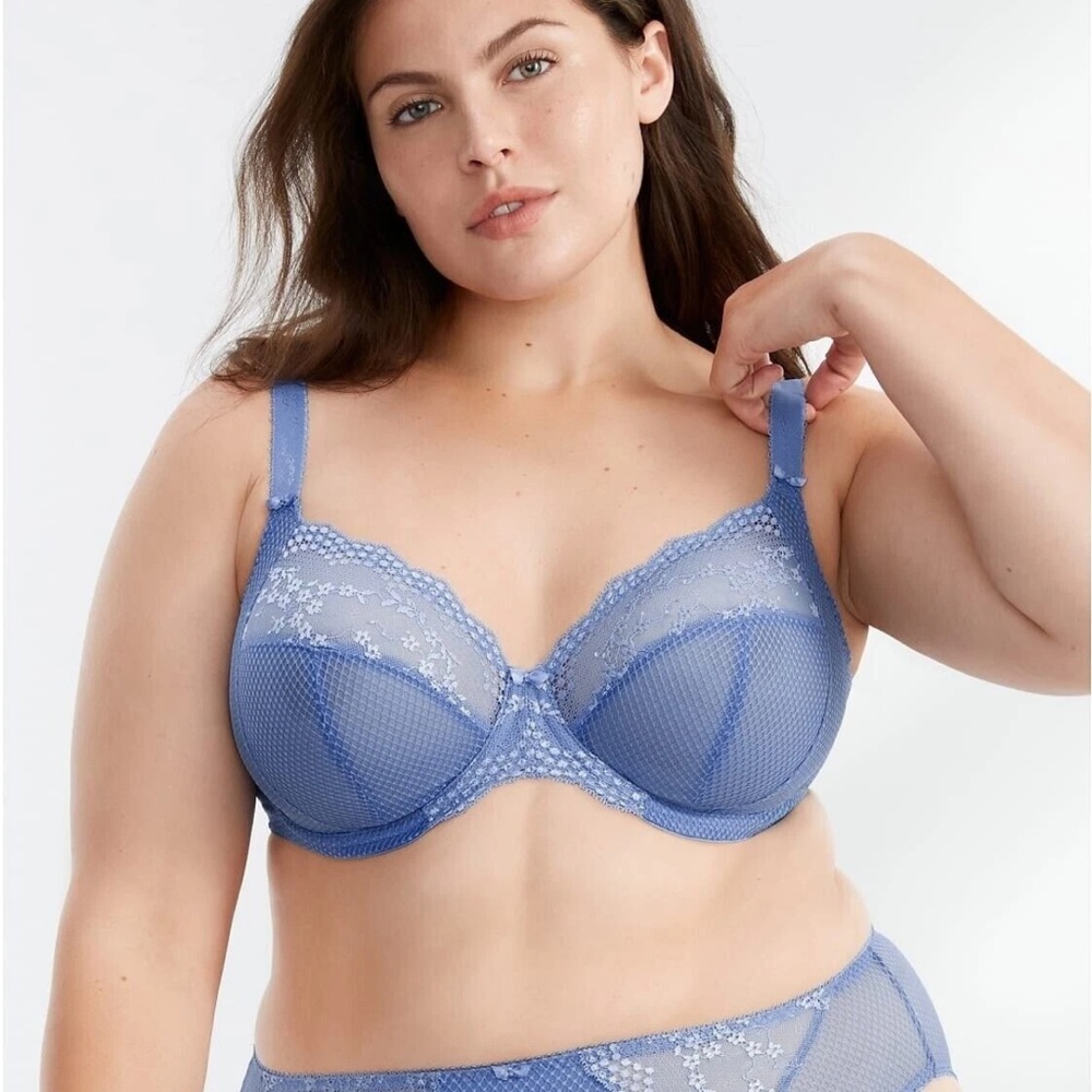 Elomi Light Blue Charley Bra